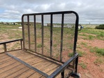 Trailer Chassis with Ramps