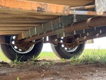 Trailer Chassis with Springs/Hangers Condition