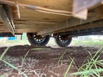 Trailer Chassis with Springs/Hangers Condition
