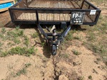 Trailer Chassis with Tongue/ Hitch Condition