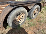 Trailer Chassis with Tire Condition