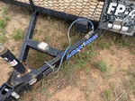 Trailer Chassis with Lights/Wiring Condition