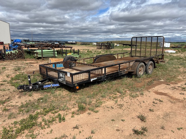 2024 Load Trail 20 ft T/A Utility Trailer