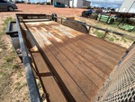 Trailer Chassis with Deck/ Floor Condition
