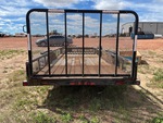 Trailer Chassis with Brake Lights Functional