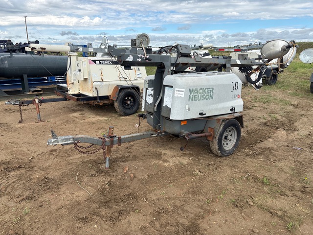 Wacker Neuson  6 kW Light Tower (Inoperable)