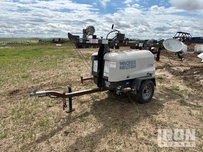 2012 Wacker Neuson 6 kW Light Tower (Inoperable)