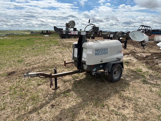 2012 Wacker Neuson LTN6L 6 kW Light Tower
