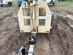 Trailer Chassis with Outrigger Condition