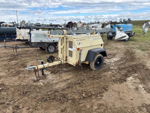 2006 Ingersoll-Rand LightSource 6 kW Light Tower