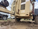 Trailer Chassis with Frame Rails/ Main Beams Condition