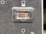 General Appearance with Hour Meter / Odometer