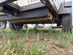 Trailer Chassis with Axle Condition