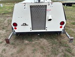 Trailer Chassis with Brake Lights Functional