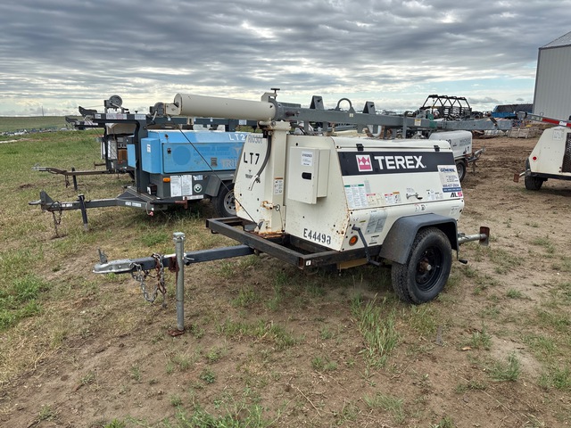 2014 Terex AL5 20 kW Light Tower