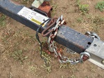 Trailer Chassis with Lights/Wiring Condition