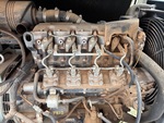 Engine with Fuel Leaks