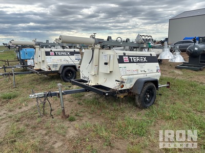 2014 Terex 20 kW Light Tower (Inoperable)
