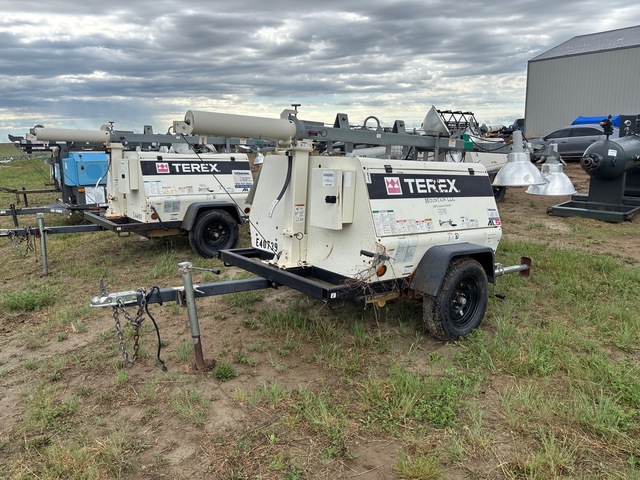 2014 Terex AL5 20 kW Light Tower