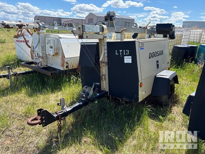 2012 Doosan 20 kW Torre de iluminación (Inoperable)