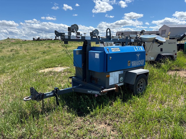 2014 Wacker Neuson LTW8K 8 kVA Light Tower