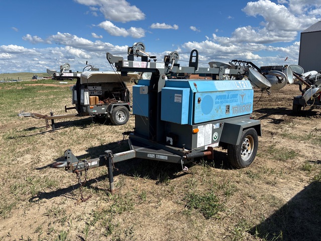 2014 Wacker Neuson LTW8K 8 kW Light Tower