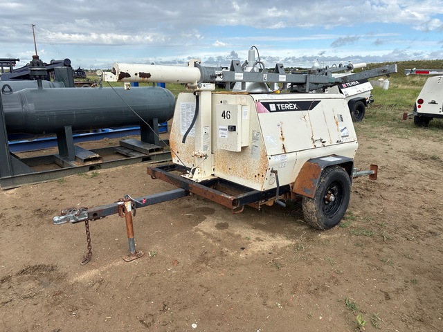 2010 Terex AL5000 20 kW Light Tower