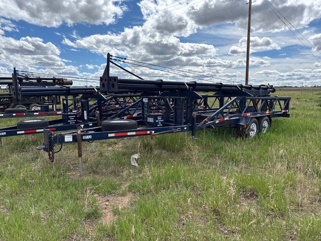 2009 Wild Rose 60 ft 4 in Portable Flare Stack