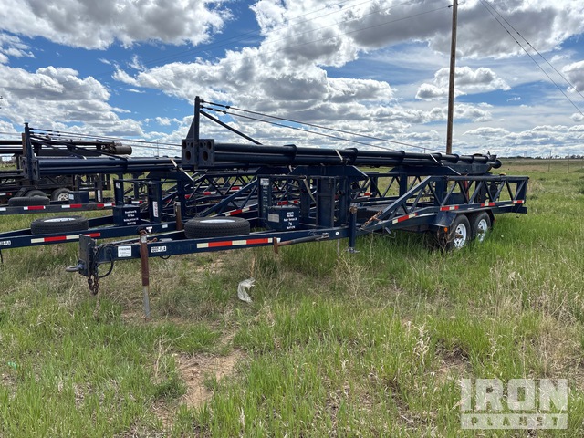 2009 Wild Rose 60 ft 4 in Portable Flare Stack