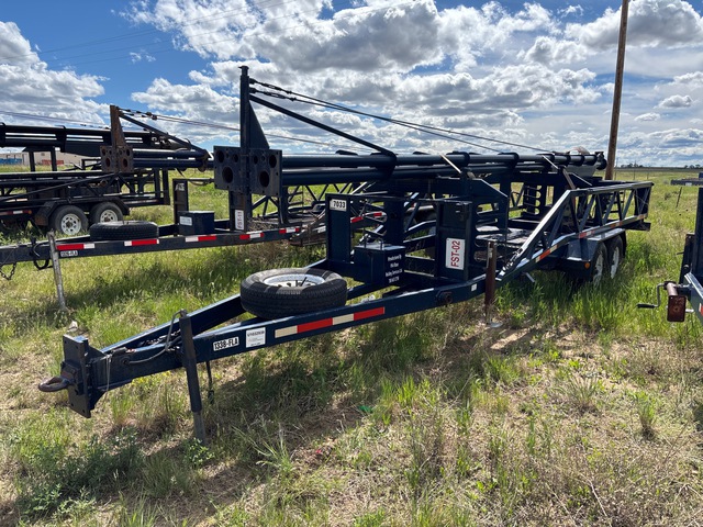 Wild Rose 60 ft 4 in Portable Flare Stack