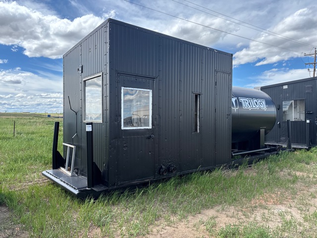 BWS RT2 Skid Vessel Separator