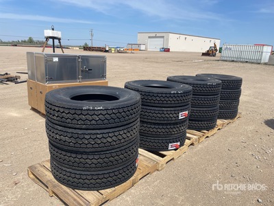 Quantity of (16) Dovroad 11R22.5 Tyres (Unused)