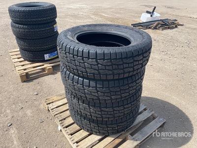 Quantity of (4) CrossWind LT275/65R20 Tyres (Unused)