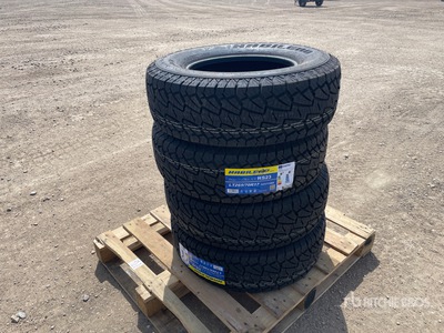 Quantity of (4) Habilead LT265/70R17 Tyres (Unused)