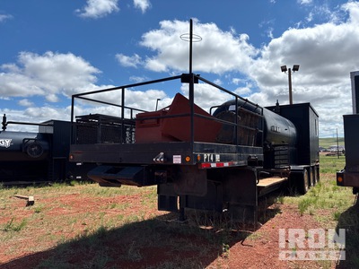 1996 Aspen 53 ft Tri/A BWS Separator Vessel その他トレーラー