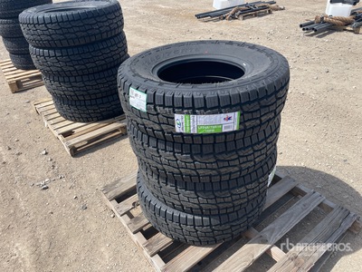Quantity of (4) CrossWind LT265/75R16 Tyres (Unused)