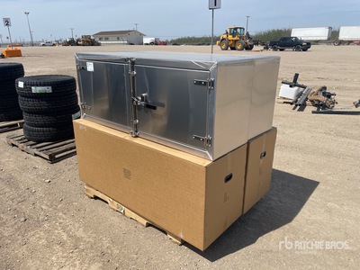 Quantity of (4) Promaster 60 in Underdeck Tool Box (Unused)