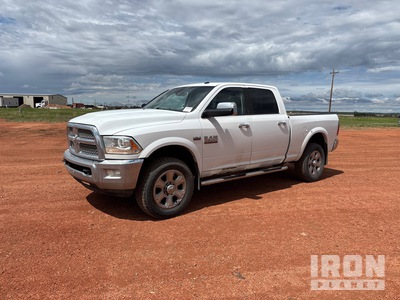 2015 Ram 2500 Laramie 4x4 Crew Cab Pickup