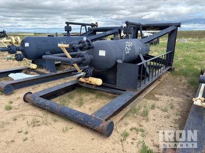 Grizzly Sand Separator Pressure Vessel