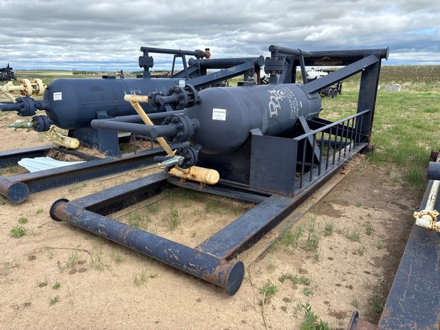 Grizzly Sand Separator Pressure Vessel