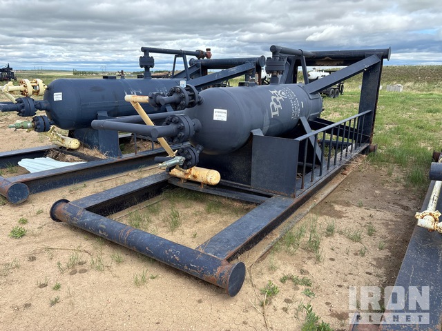 2013 Grizzly Sand Separator Pressure Vessel