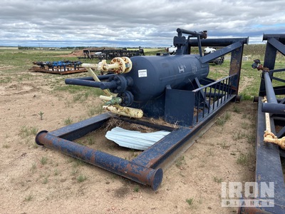 Grizzly Sand Separator Pressure Vessel