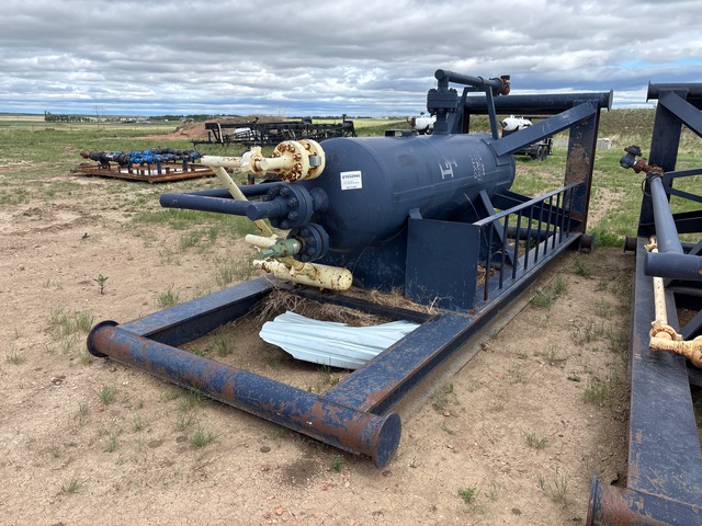 Grizzly Sand Separator Pressure Vessel