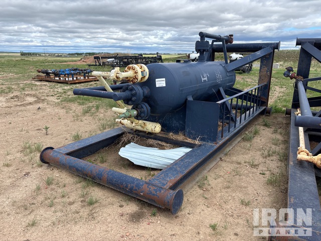 2012 Grizzly Sand Separator Pressure Vessel