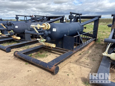 Grizzly Sand Separator Pressure Vessel