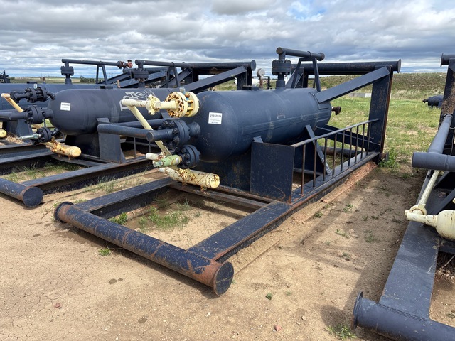 Grizzly Sand Separator Pressure Vessel