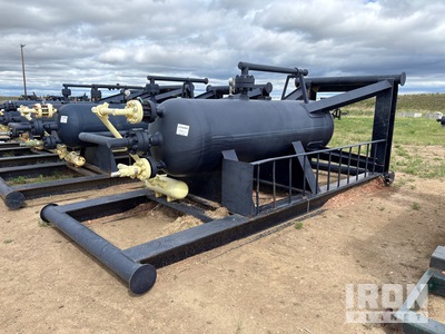 Grizzly Sand Separator Pressure Vessel