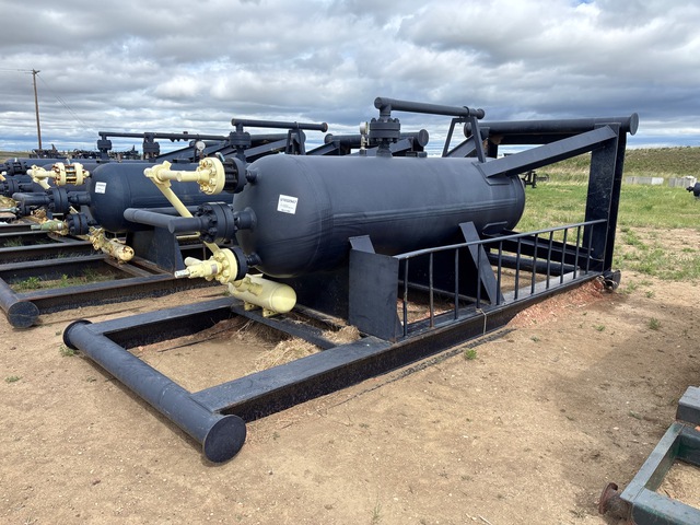 Grizzly Sand Separator Pressure Vessel