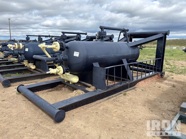 2015 Grizzly Sand Separator Pressure Vessel
