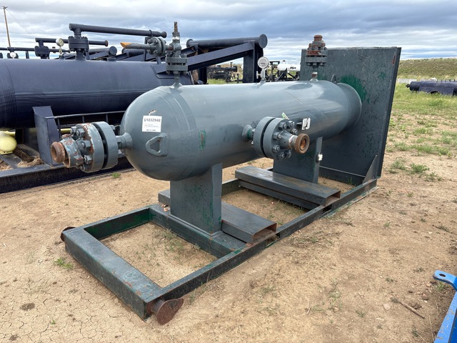 2015 CTJ  Sand Separator Pressure Vessel